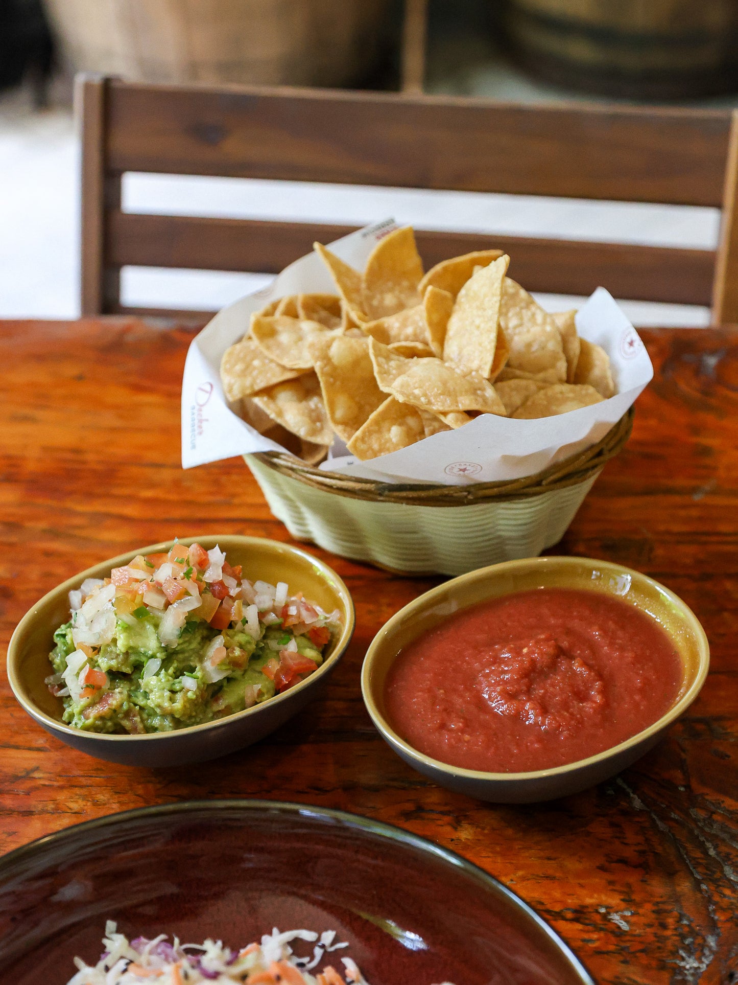 Chips, Salsa and Guacamole