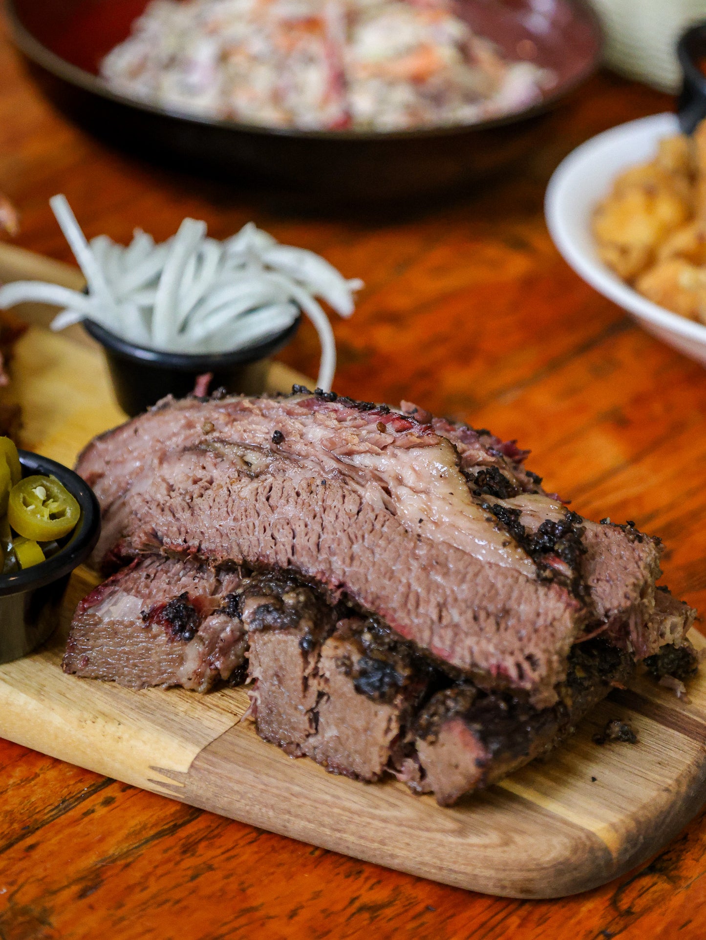 Sliced Wagyu Brisket