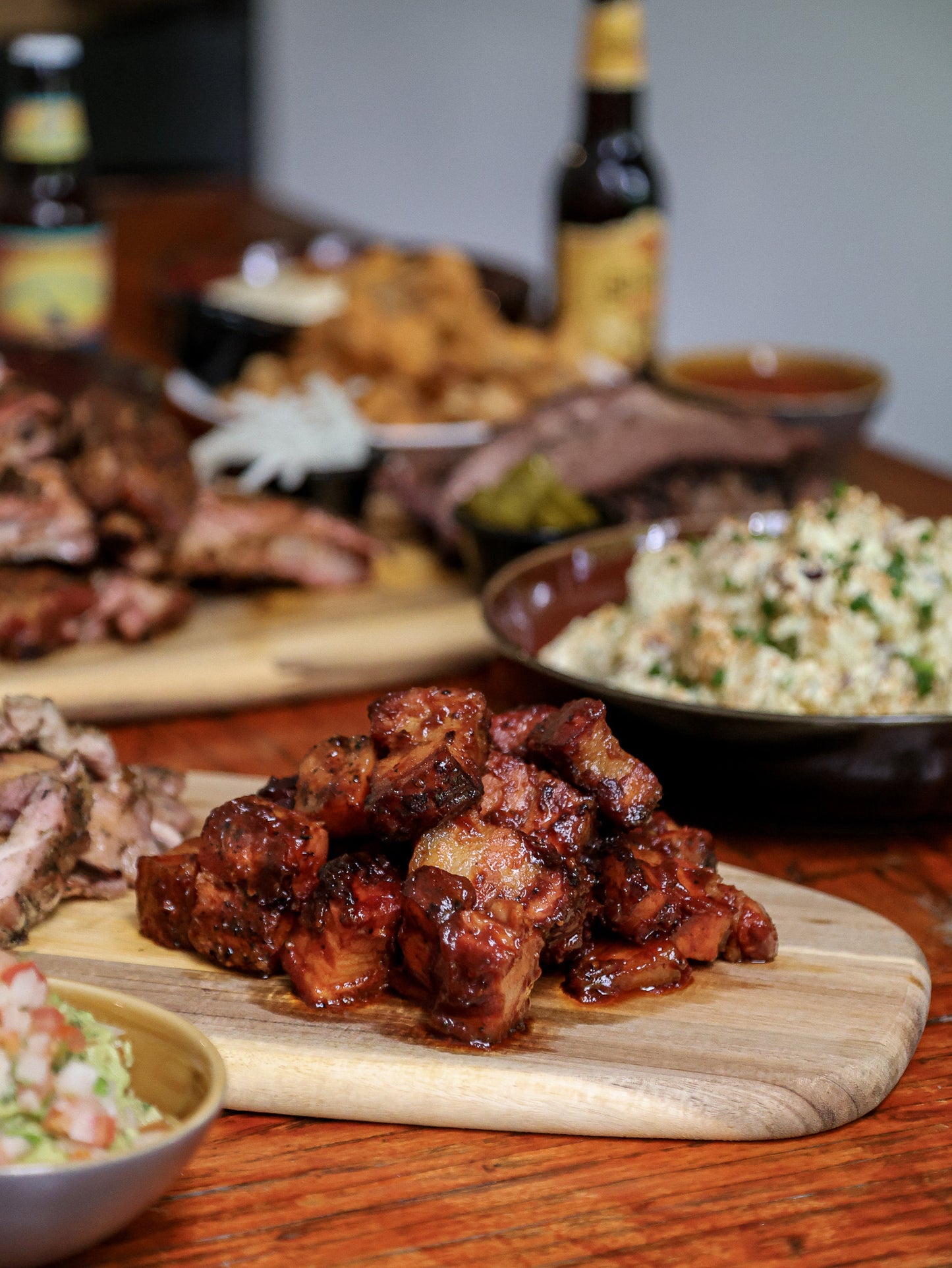 Pork Belly Burnt Ends